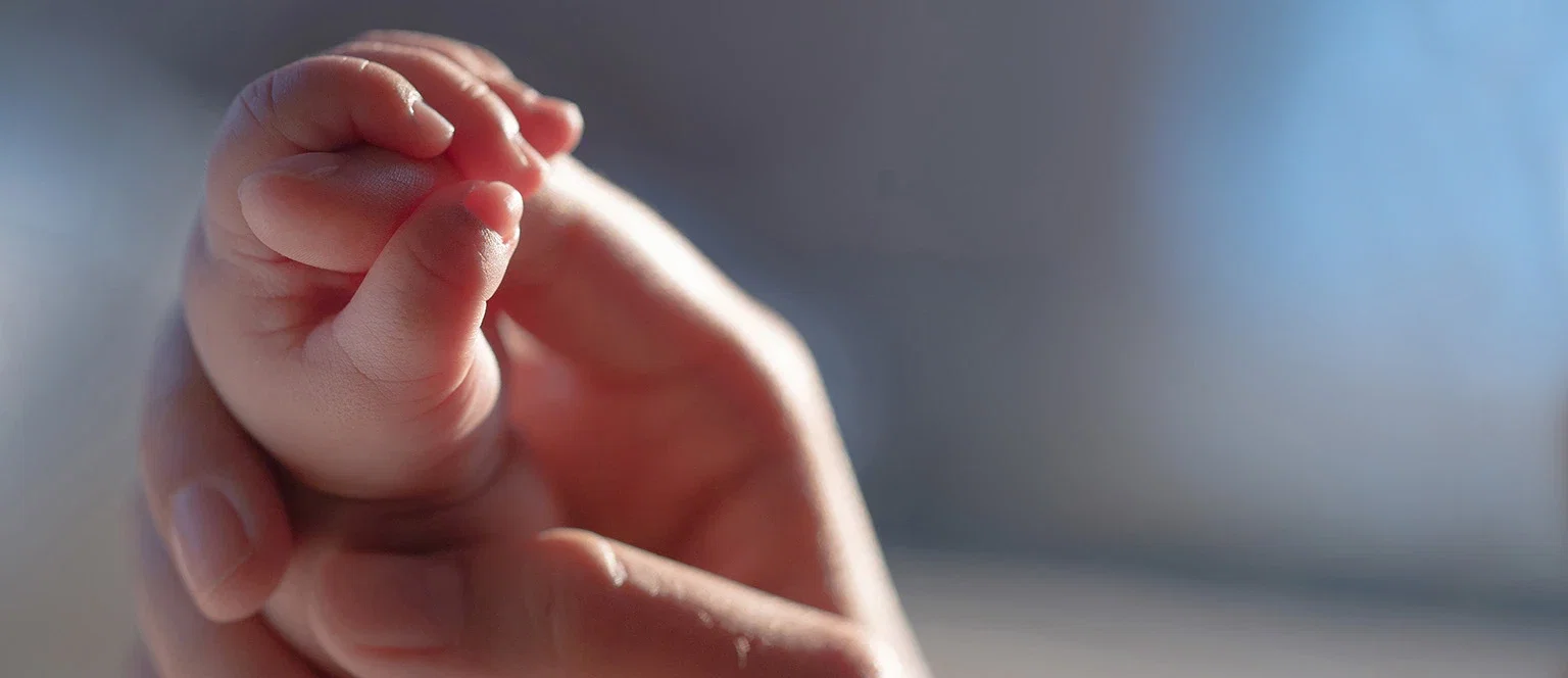 Newborn baby