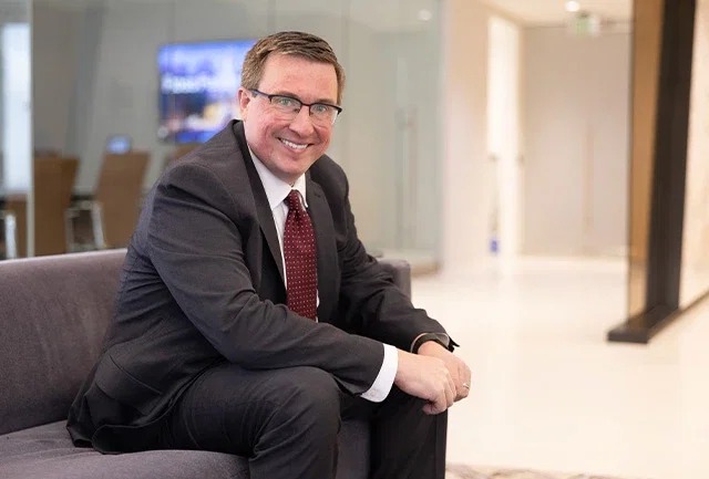 Chris Boisvert, attorney at Ross Feller Casey