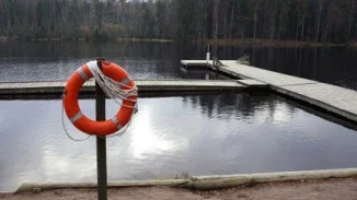 Life preserver ring at lake dock representing drowning accident and premises liability injury claims