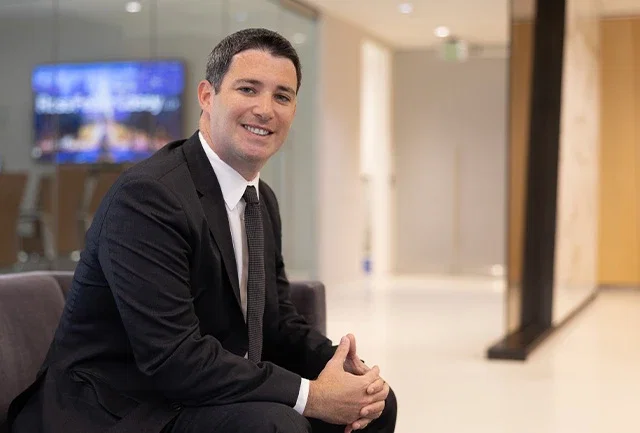 Blake Kaplan, attorney at Ross Feller Casey