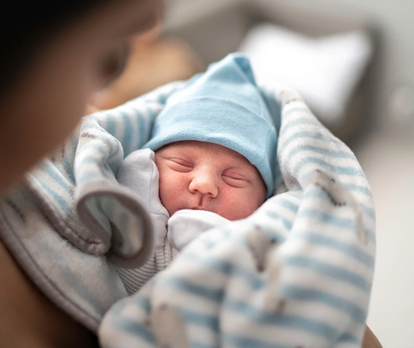 Newborn baby