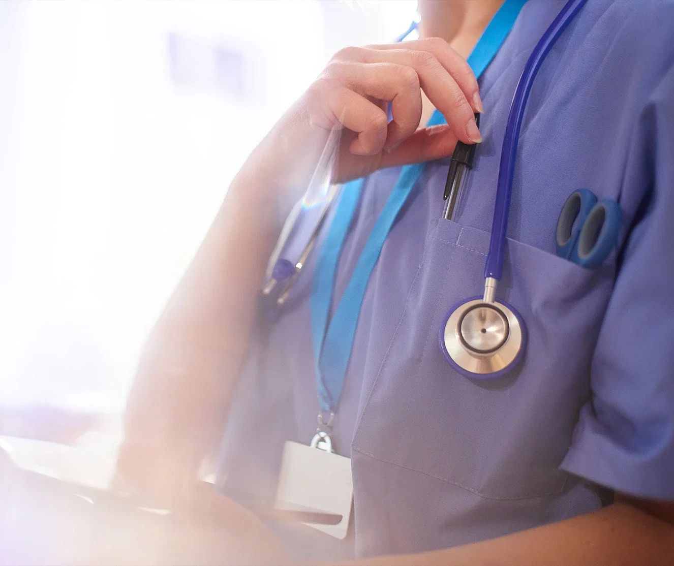 Hospital nurse